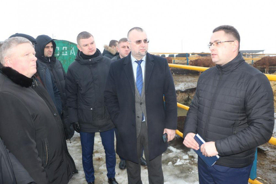 Щучинщину с рабочим визитом посетил министр сельского хозяйства и продовольствия Республики Беларусь Игорь Брыло.
